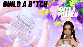 Bella Poarch - Build A B*tch8-Key Kalimba Cover With Tabs & Lyrics