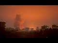 Iran Tehran 5 Explosions Near Nobonyad Seen From Kashanak March 13 2026 Iranstrike R2pforiran