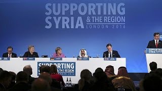 La conferencia de donantes para Siria promete 10 mil millones de dólares