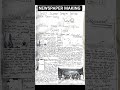 📰 G20 Summit Newspaper Making ✨ Easy School Project Idea