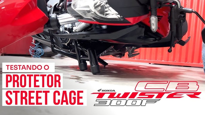 STREET CAGE CB300F Twister – Stunt Race Brasil