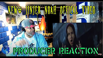 (NEW) JINJER   Noah Official Video | Napalm Records - Producer Reaction