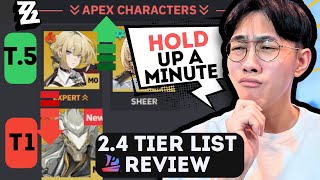 Did They Do Banyue Dirty? Zzz Prydwen Final 2.4 Tierlist Review