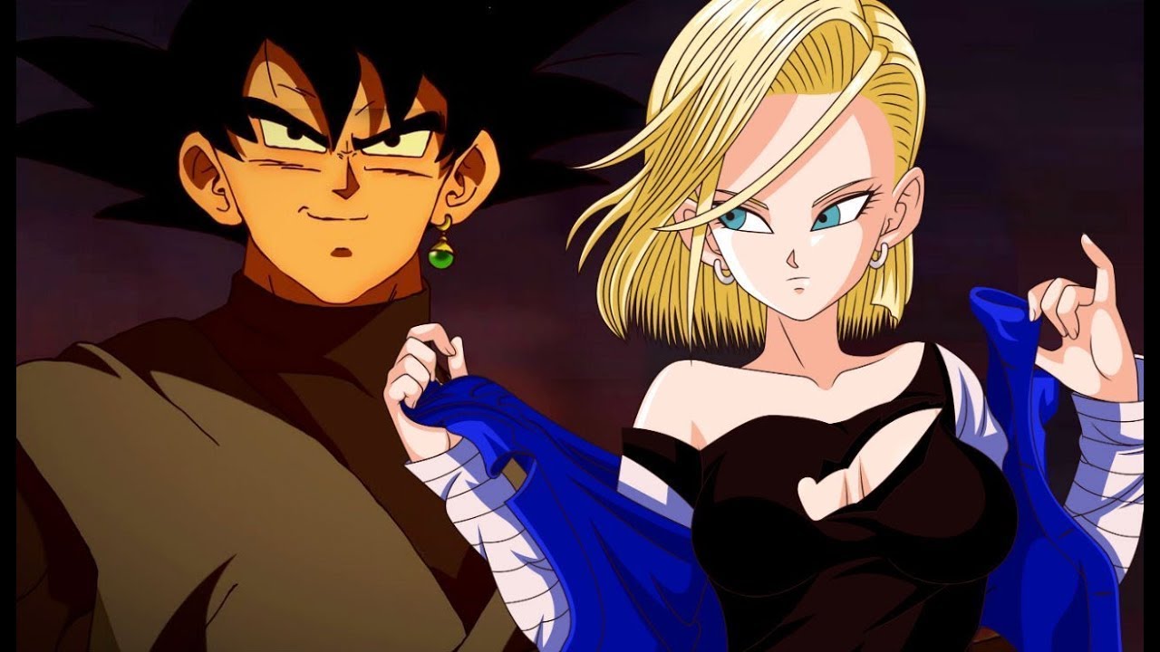 Goku X Androide 18 Cap 1 Y 2 Youtube