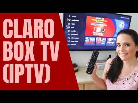 CLARO BOX TV | IPTV | TV PELA INTERNET