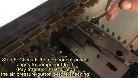 S3010A Training session 3-Components loading