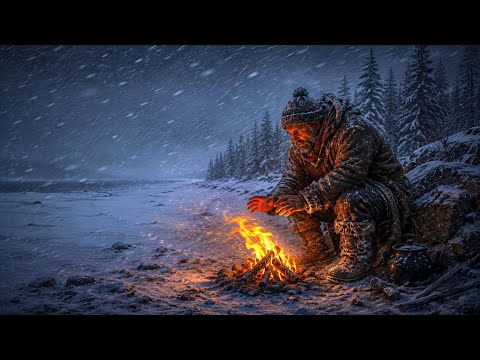 ❄️ كيف نجا الناس من أبرد شتاء في العصور الوسطى | التاريخ الممل للنوم