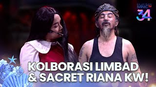 Download lagu FENOMENAL! Limbad ft Secred Riana KW! | KILAU RAYA MNCTV 34
