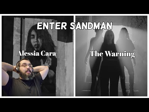 THE WARNING & ALESSIA CARA Cover METALLICA'S "ENTER SANDMAN" Reaction!