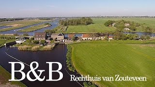 bed & breakfast rechthuis van zouteveen