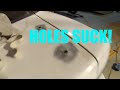 1jz 240sx Project - Filling Holes With Bondo! (Part 9)