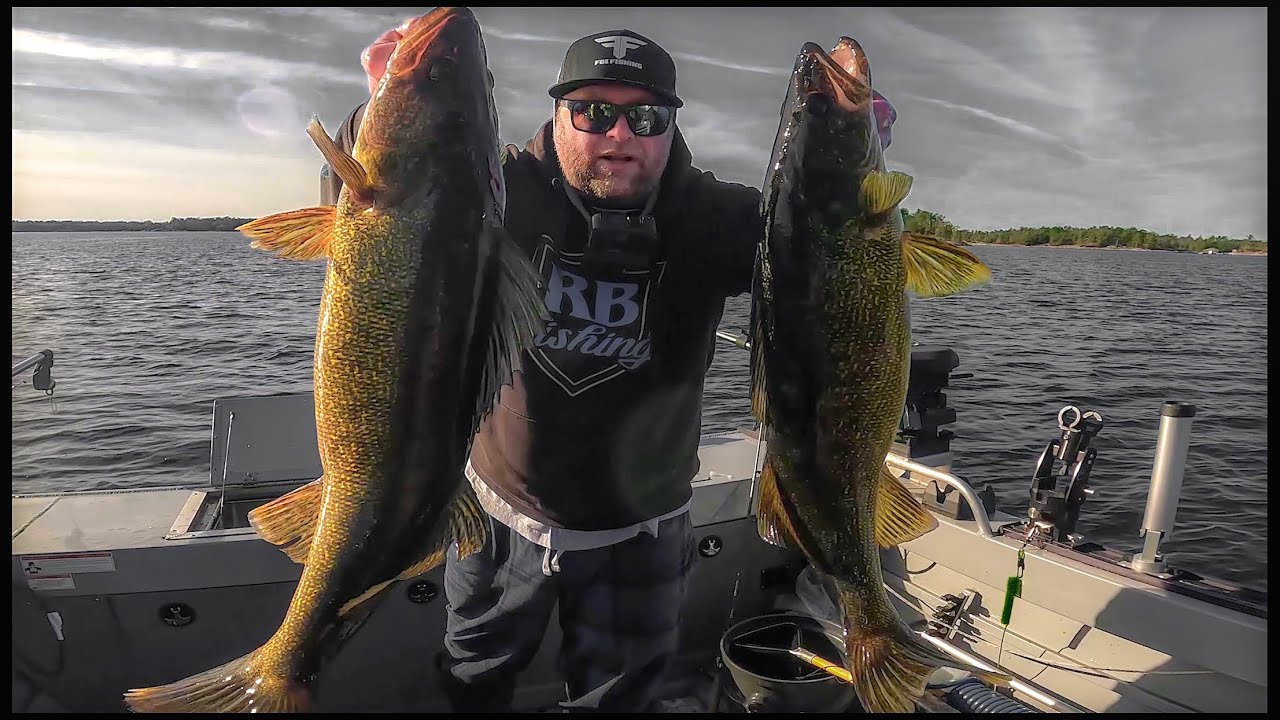 SNIPER FISHING WALLEYE with EPIC NEW BAIT! 