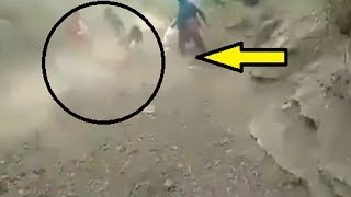 Kejadian Tragis, Pendaki ini Tertimpa Batu Saat Turun Gunung Guntur