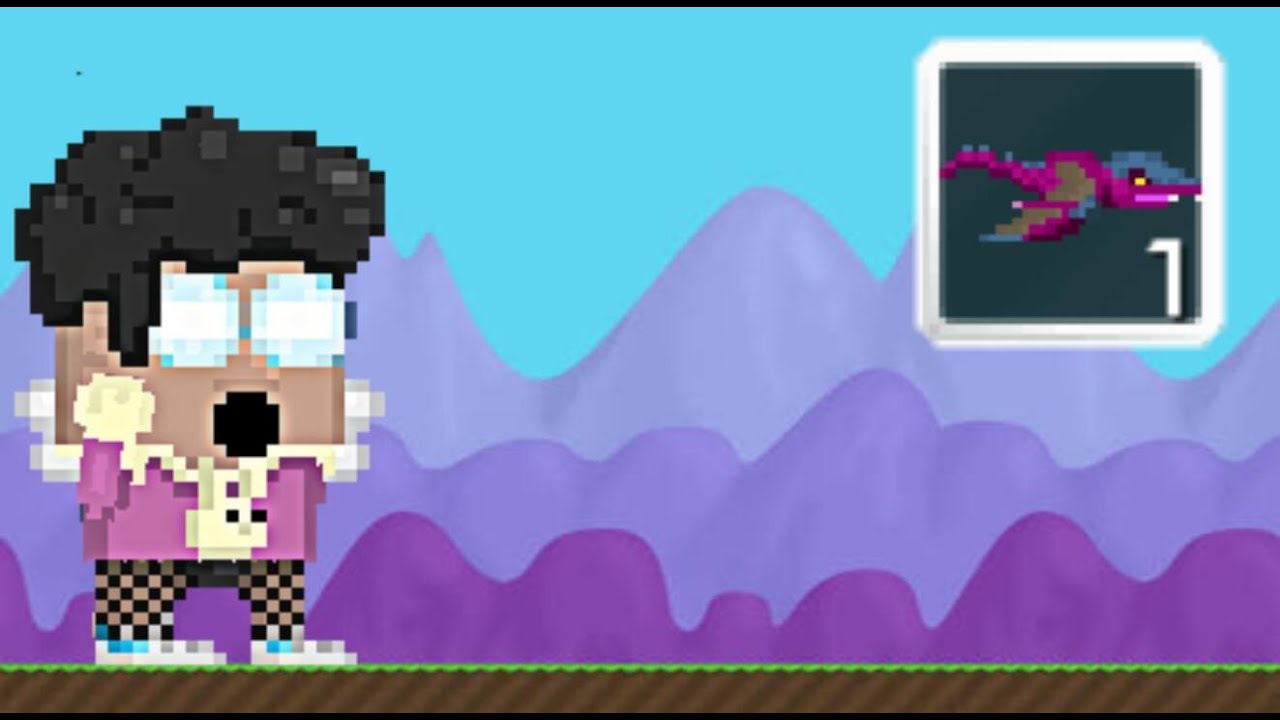 Growtopia - Getting Violet Dragon