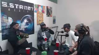 DA FUKKK OUTTA HERE SHOW Sn. 2 Ep. 4 ft COKE, VVS VERBAL, SILENCE DA 5th L. HAGGOOD & MANZ RIVALZ
