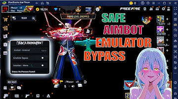 FREE FIRE PC PANEL OB50 Safe Aimbot X Emulator Bypass | 100% Working | Safe Main Id | New Pc Panel