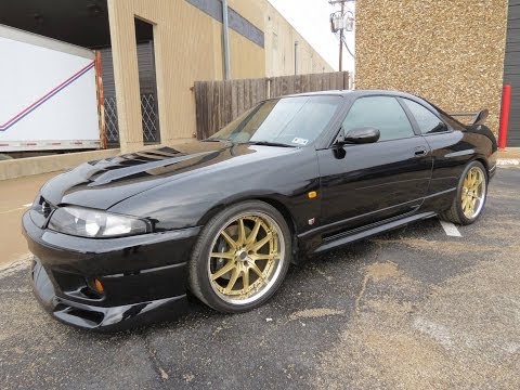 1997 Nissan Skyline GT-R V-Spec (R33) 시작, 배기 및 심층 검토