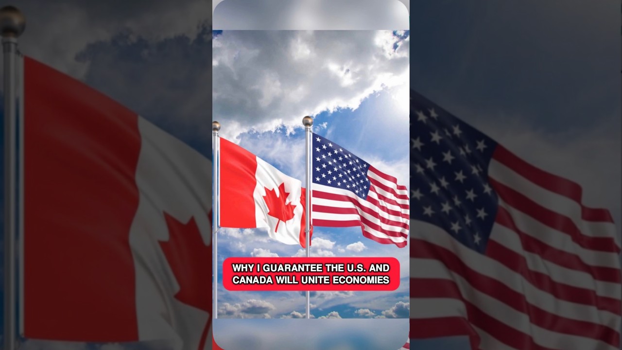 I guarantee the United States and Canada will unite their economies #shorts サムネイル