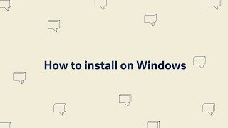 TUTORIAL: How to Install Reaction on Windows
