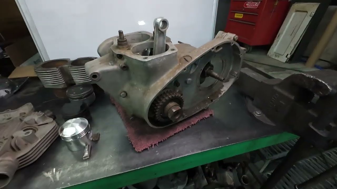 Двигатель Triumph 1100cc для подъема в гору