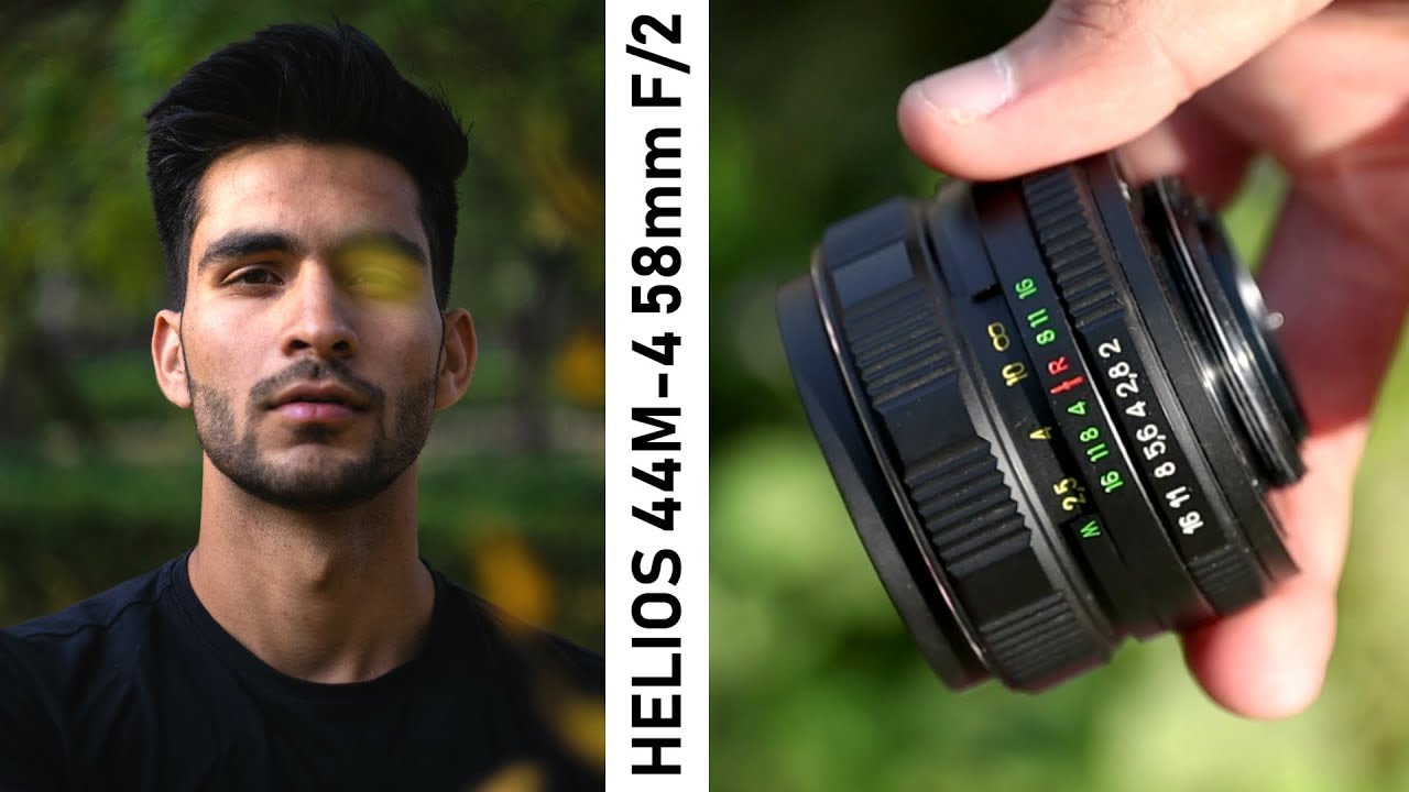 Photoshoot With 30 Years Old Bokeh King Lens Helios 44m 4 58mm F 2 Youtube