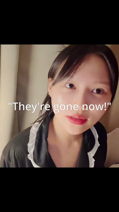 aespa Karina imitates Dreamcatcher Siyeon's viral meme 👻
