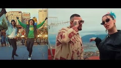 Guè, Rose Villain x Macklemore & Ryan Lewis - Oh Mamma Mia x Downtown - TheGionnii DJ Mashup