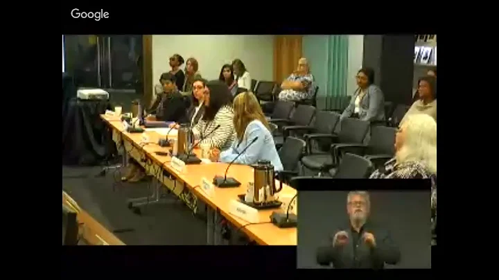 Briefing on Hate Crimes, 5/11/18: Morning Session