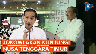 Jokowi Starts Touring Indonesia, To Visit NTT