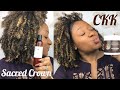 Chocolate Kinks and Kurls and Sacred Crown | Product Review | Bahamiancurlgurl