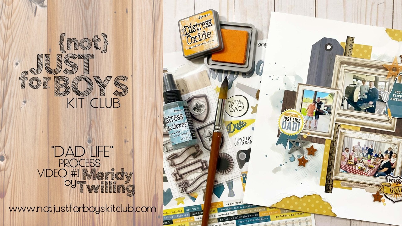 Видео №1 от Мериди Твиллинг, посвященное жизни отца в футбольной команде NJFB.