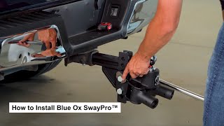 Installing the Blue Ox SwayPro Airstream Hitch