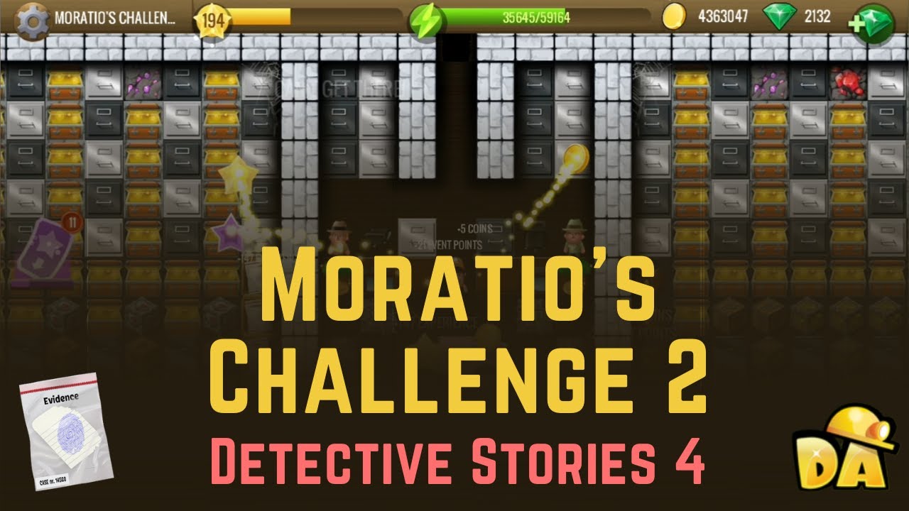 Moratio's Challenge 2 - Detective Stories 4 - Diggy's Adventure