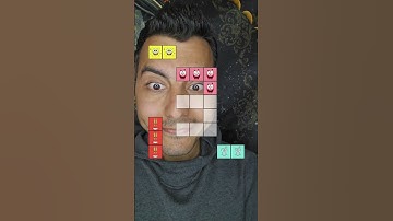 Tetris Block brain test puzzle game #game #tetris #blockpuzzle #braintest #shortsgame