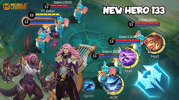 MLBB NEW HERO 133 2 FORM - NEW HERO ASSASSIN, NEW HERO TANK/SUPPORT MOBILE LEGENDS NEW HERO 2025