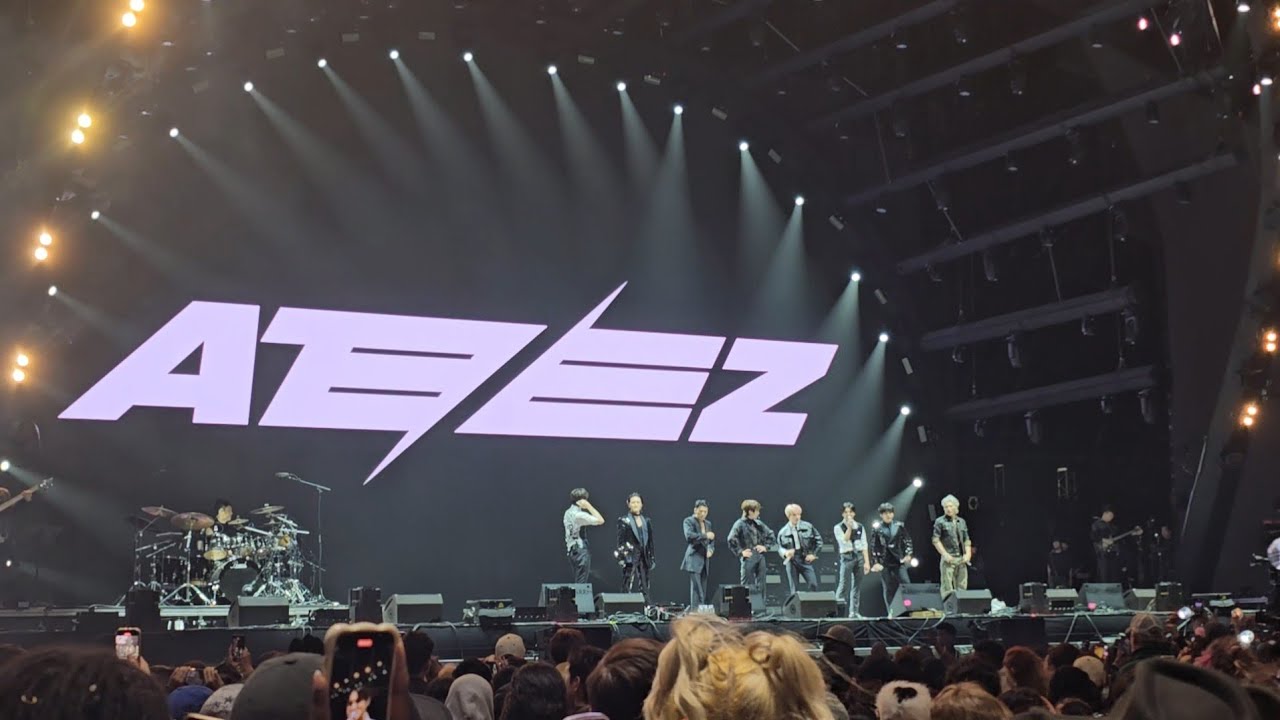 Ateez At Coachella Weekend 2 -  Rocky + Crazy Form