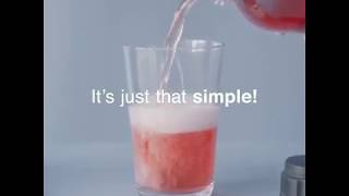 How to carbonate Ribena with SodaXpress PINNACLE screenshot 4