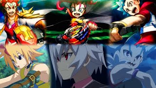 THE FINAL BATTLE! BELL VS RASHAD Beyblade Burst Dynamite Battle Episode 52