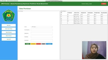 DEMO APLIKASI SPK PEMILIHAN SISWA BERPRESTASI DENGAN METODE (AHP) I Universitas Indraprasta PGRI