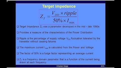 Concept of Target Impedance Video.mov