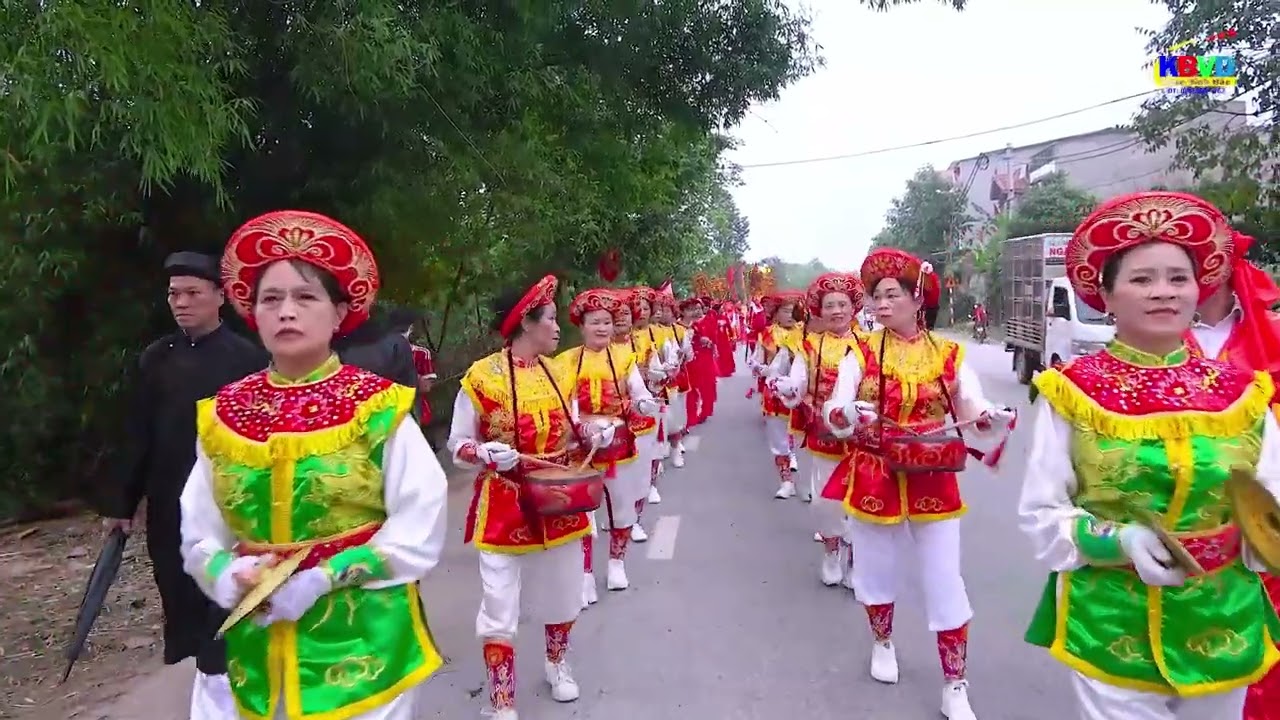 Lễ Hội truyền thống Chùa Thành Đạo Khu Phố Đông Cốc - Phường Hà Mãn 2025 ( Phần 1)