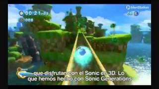 Sonic Generations: New Gameplay + Interview