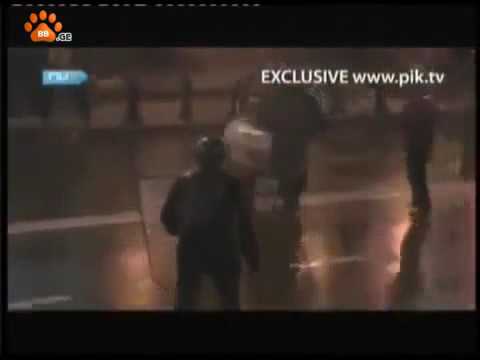 2011 წელი – სპეც რაზმი ბავშვს სცემს