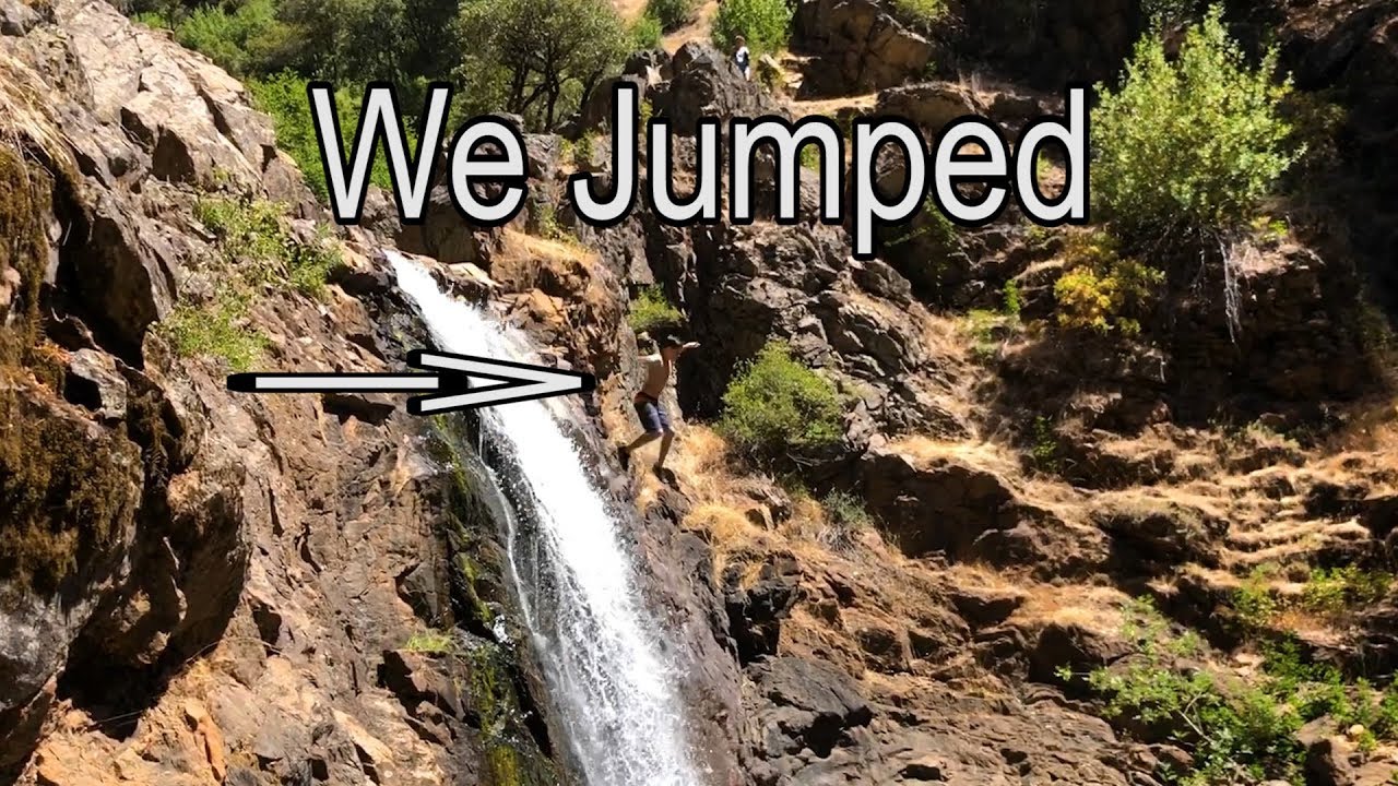 Traverse Falls Northern California