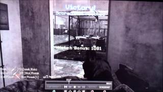 Call Of Duty Modern Warfare 3: AoN Sick Final Killcam #1