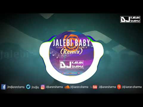 Jason Derulo & Tesher - Jalebi Baby (Remix) | DJ Karan Sharma