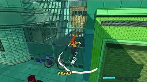 Brink Terminal Skateboard Skip | Bomb Rush Cyberfunk #brc