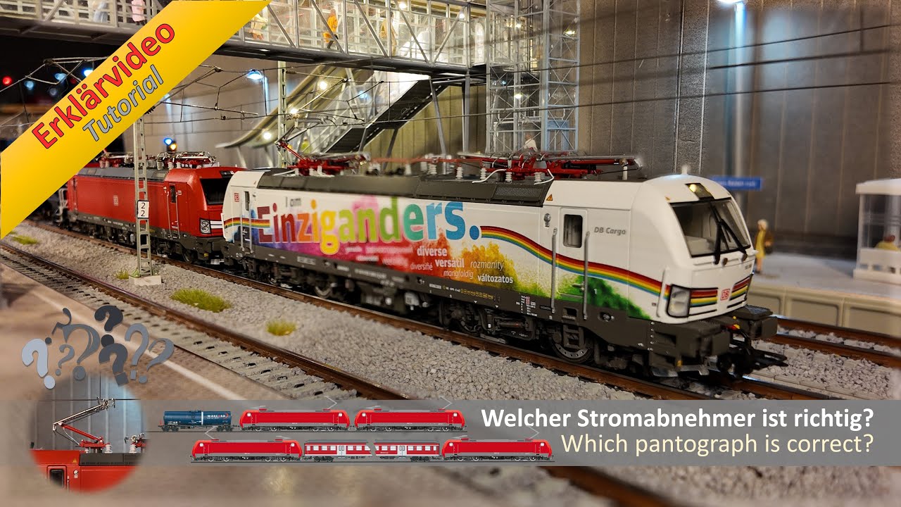 How to: Welcher Stromabnehmer ist richtig?