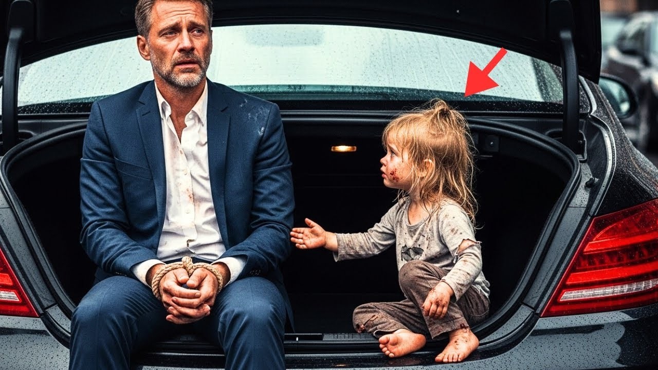 omnule, vă ajut să ieșiți, dar vă rog să mi potoliți foamea, a spus fetița cerșetoare milionarului!