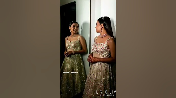 Get ready with me for my Sangeet Night!! 🤍